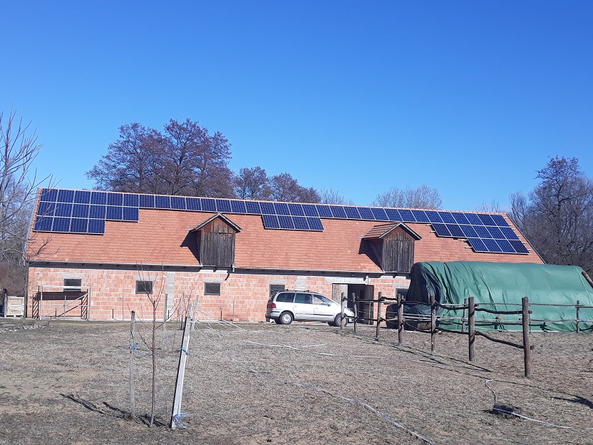 15 kW napelem rendszer Tápiószecső